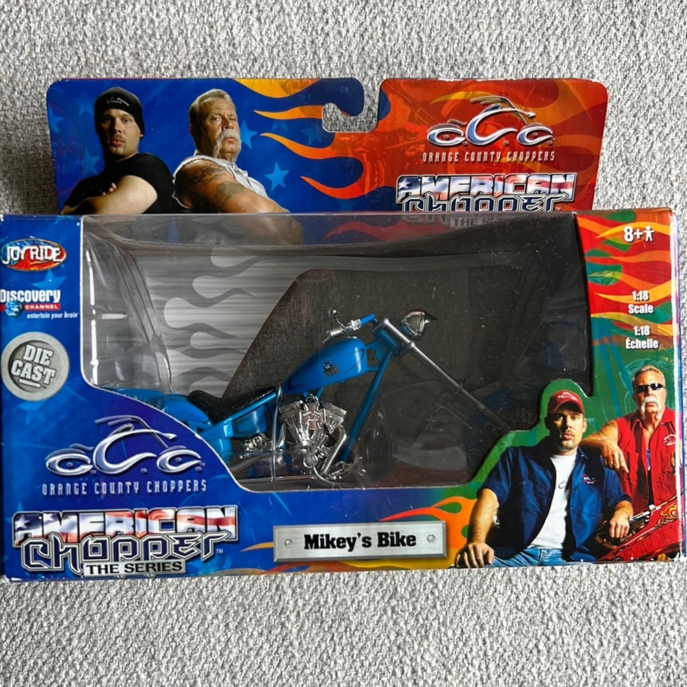 Orange County Choppers “Mikey’s Bike”